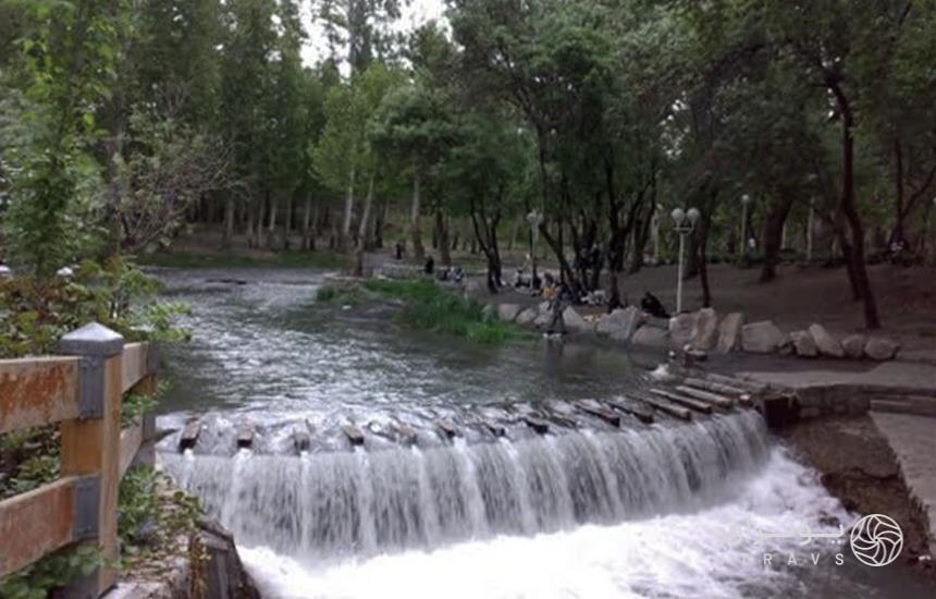 رودخانه پارک ناژوان اصفهان